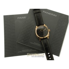 Panerai Historic Radiomir 1940 Oro Rosso Pam00513 nuovo full set